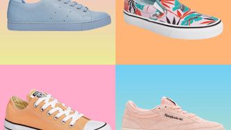 12 pretty, comfy pairs of pastel sneakers to wear this spring