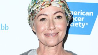 Shannen Doherty says her breast cancer is in remission: 'I'm going to just breathe'