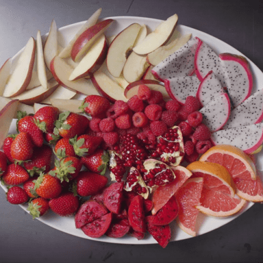 Make it Fancy: How to make a fruit plate