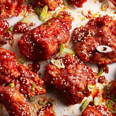 Korean fried chicken