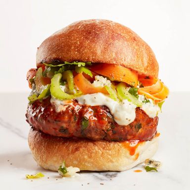 Buffalo Chicken Burgers, Plus 4 More Speedy Meals To Make This Week