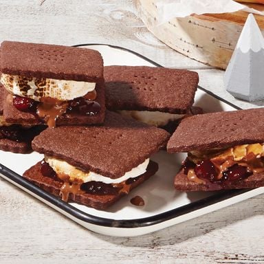 Maple Cherry S’mores