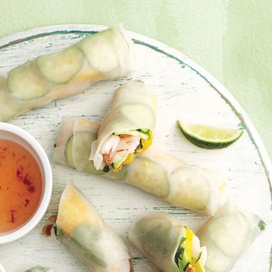 No-Cook Shrimp And Avocado Rolls, Plus 4 More Easy Weeknight Meals