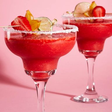Frozen Strawberry Margarita