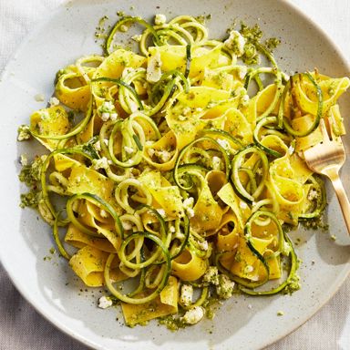 Zucchini Pappardelle