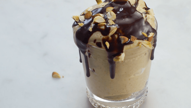 Chatelaine Quickies: Almond butter banana sundae