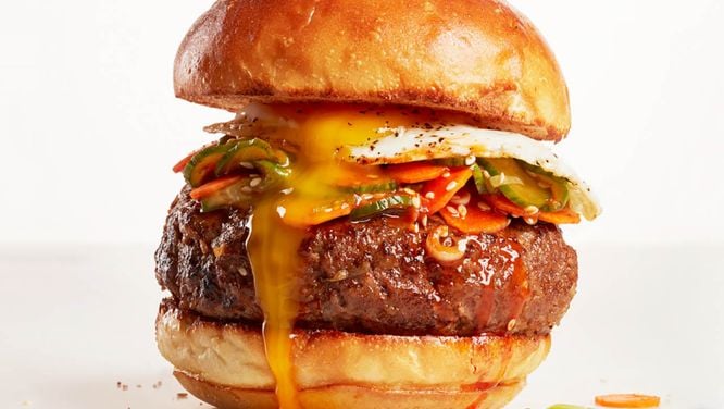 Bibimbap Burgers