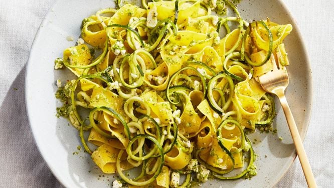 Zucchini Pasta, Plus 4 More Dinner Recipes Ready In A Flash
