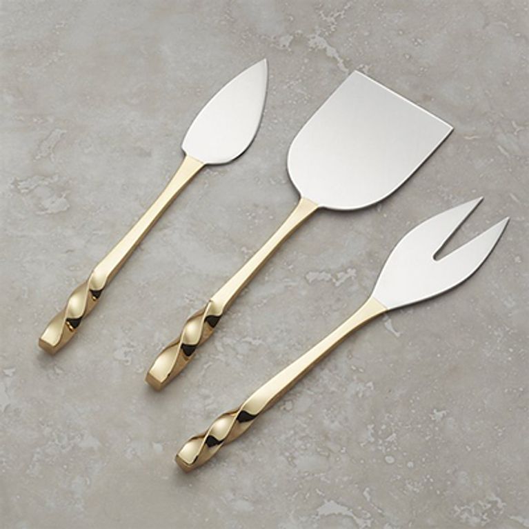 Crate and Barrel Cheese Knives