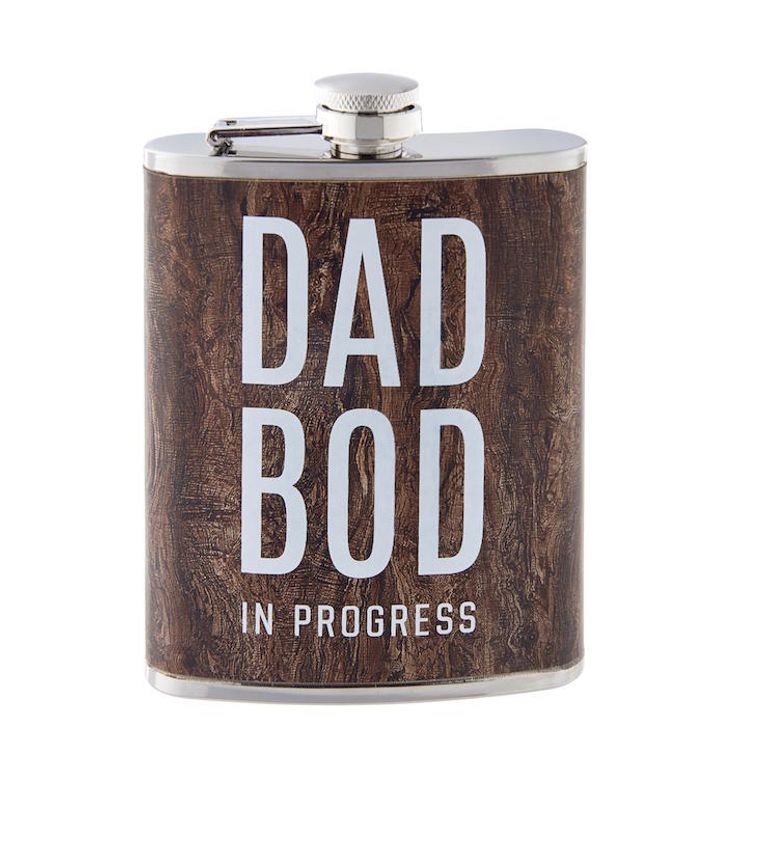Dad Bod flask, father's day gift ideas