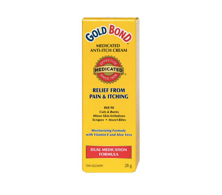 Gold Bond Anti-Itch Medicated Cream, camping essentials