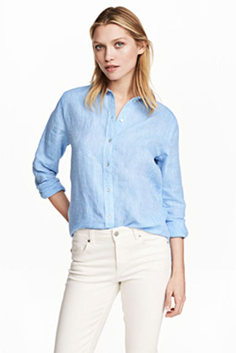 H&M Linen Top
