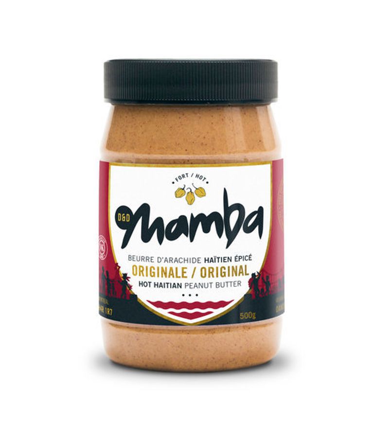 Hot Haitian peanut butter, father's day gift ideas