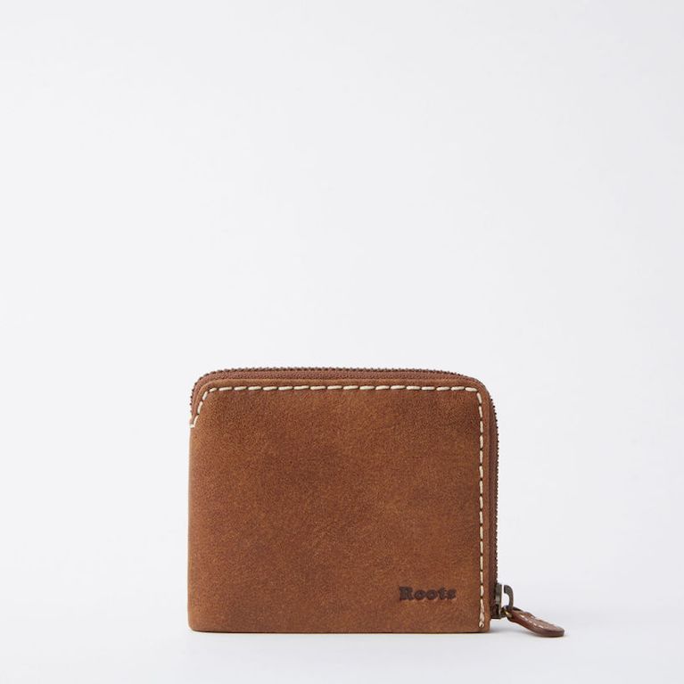 Mens half zip wallet tribe, father's day gift ideas