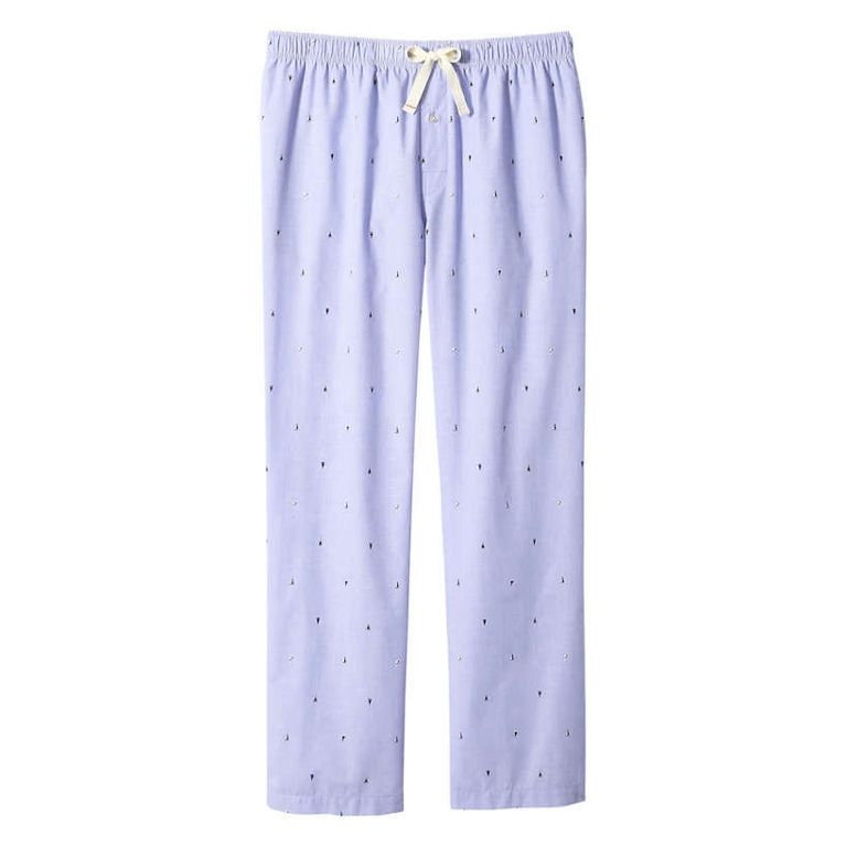 Men’s poplin sleep pant, father's day gift ideas