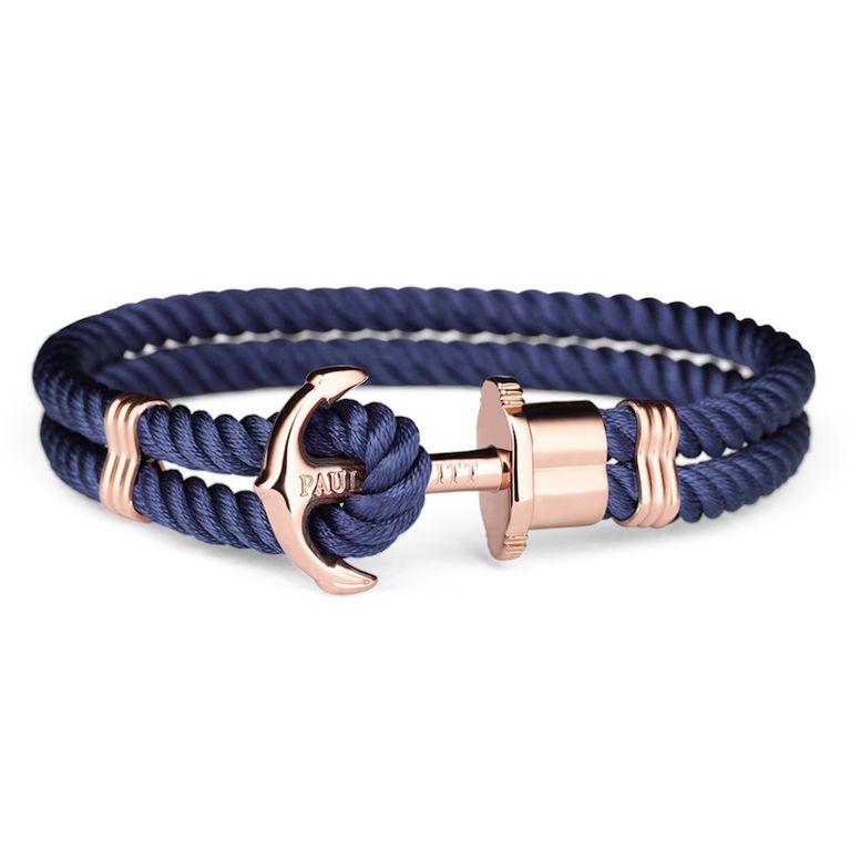 Maritime braided bracelet, father's day gift ideas