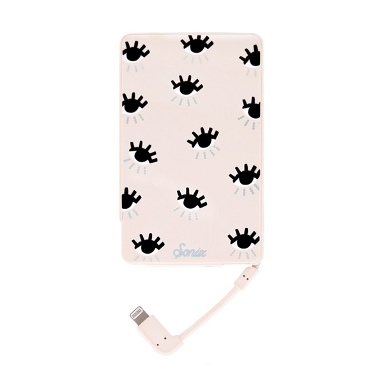 SONIX PICK ME UP EVIL EYE POWER PACK FOR IPHONE, $60, Indigo