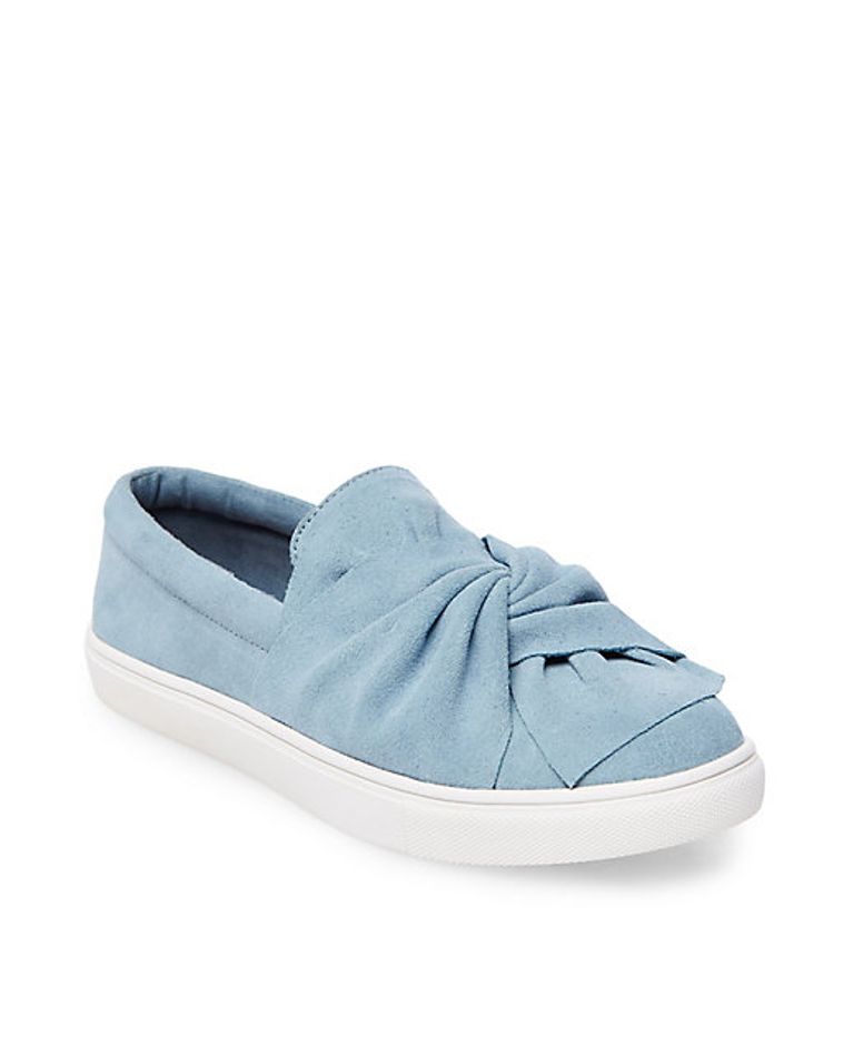 Steve Madden Knotty Sneakers, pastel blue sneakers