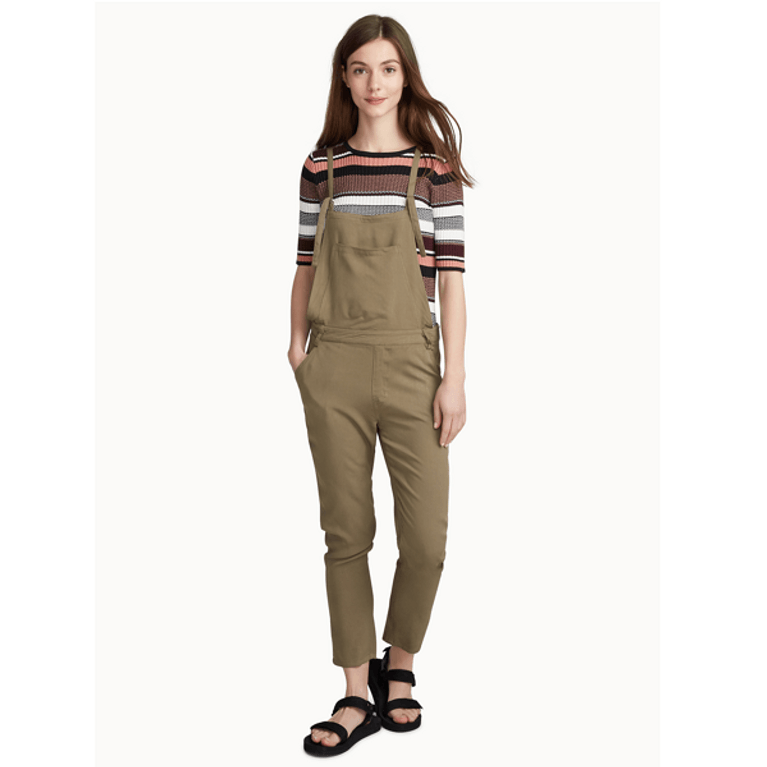 Twik Fluid viscose overalls, $69, Simons