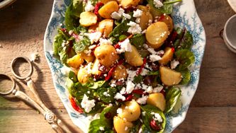 Greek Potato Salad