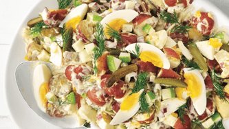 Chatelaine Quickies: Nordic potato salad