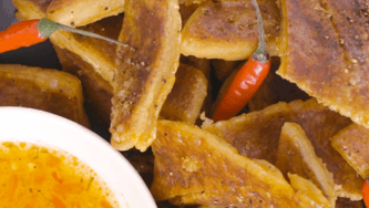 Chuck Hughes' perfect pork crackling