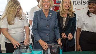 Camilla, Duchess of Cornwall, is using her royal profile to draw attention to sexual violence