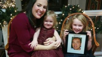 My new life as a young widow and single mom