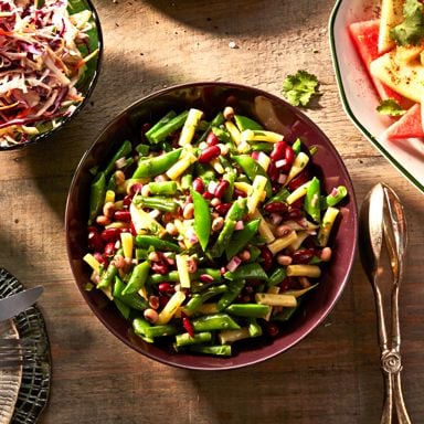 Best Mixed Bean Salad