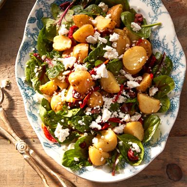 Greek Potato Salad