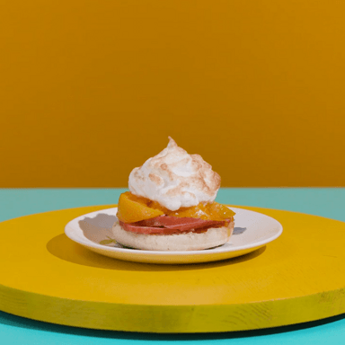 Meet the Peach Surprise, a ham sandwich-dessert hybrid from 1976