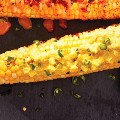 Curried Grilled Corn