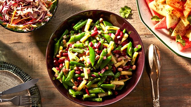 Best Mixed Bean Salad