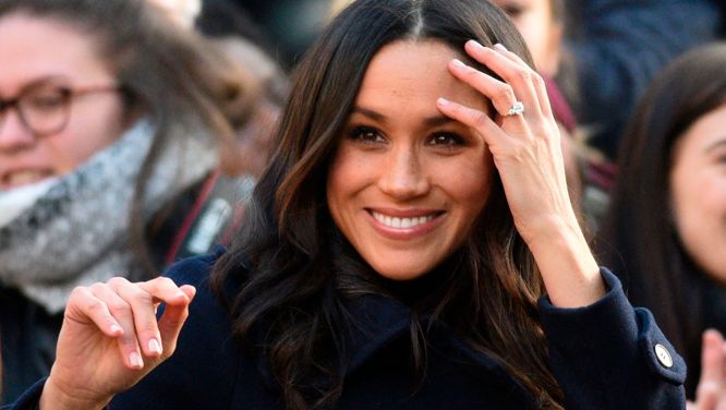 The Nail Polish Meghan Markle, Kate Middleton And The Queen All Wear