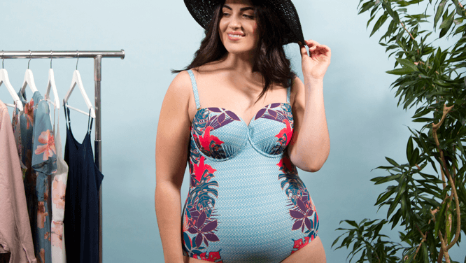 Looking for stylish swimsuits that offer coverage? Here are three cool options