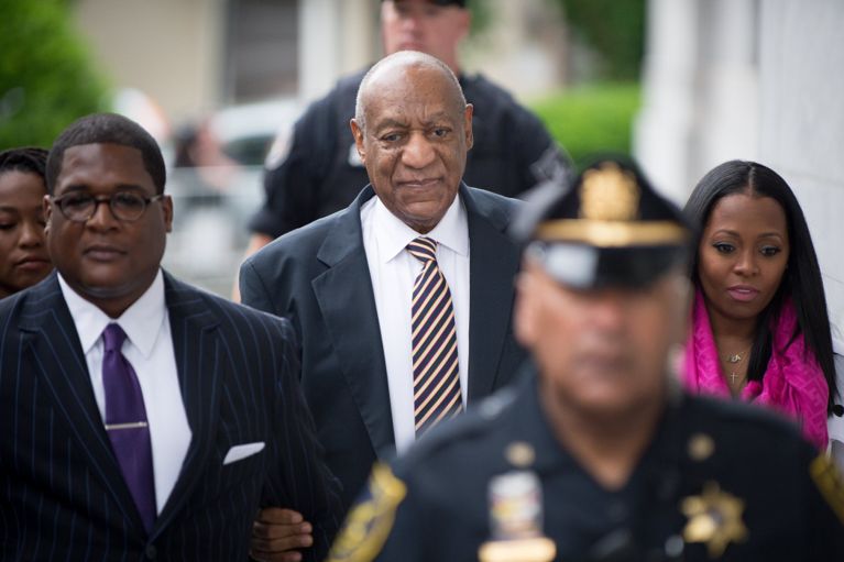 Bill Cosby’s Canadian accuser stands tall at his trial