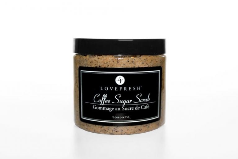 Lovefresh Sugar Scrub Canadian Beauty Brands