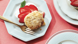 How to make the best strawberry shortcake