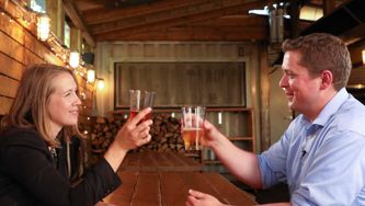 A Beer with Andrew Scheer: Conservative Leader, Popcorn Addict ... Feminist?