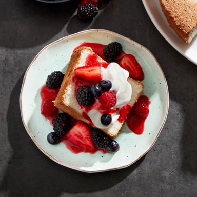 Classic Angel Food Cake