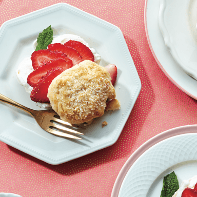 How to make the best strawberry shortcake
