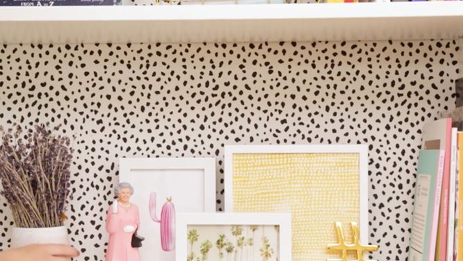 How to transform your bookshelf into a Pinterest-inspired masterpiece — for under $150