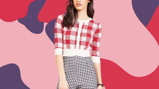 Checkmate! 50 Ways to Wear Gingham, Fashion's Favourite Summer Print