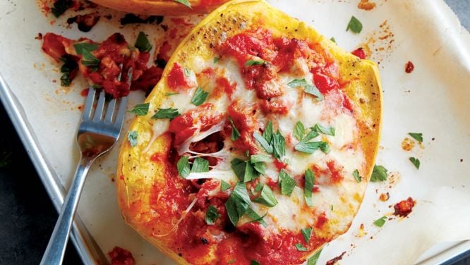 5 Easy Weeknight Dinners, Including Spaghetti-Squash Lasagna