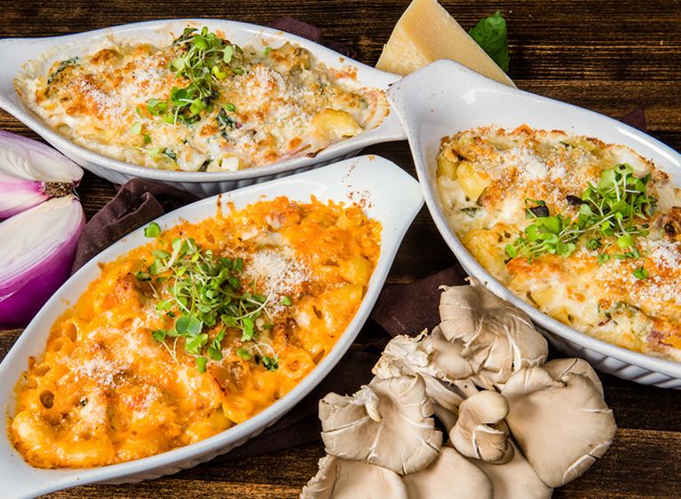 Macaroni and cheese day - BELLISSIMO RESTAURANT & LOUNGE IN WINNIPEG (PHOTO- BELLISSIMO)