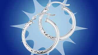 Mad Deals of The Day: Silver Hoops for $35 At Michael Hill And More
