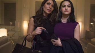 Riverdale’s Hermione Lodge Gives The Lowdown On Season Two (And Mark Consuelos As Veronica’s Dad)