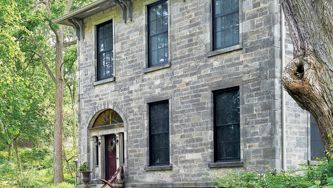 How One Family Ditched Their Tiny City Semi For A Sprawling, 200-Year-Old Place In The Country