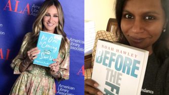 Celebrity Reading List: The Page-Turners That Mindy Kaling, Sarah Jessica Parker And More Can't Put Down