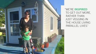What It’s Like to Live In A Tiny (Like, Really Tiny) House With A Five-Year-Old
